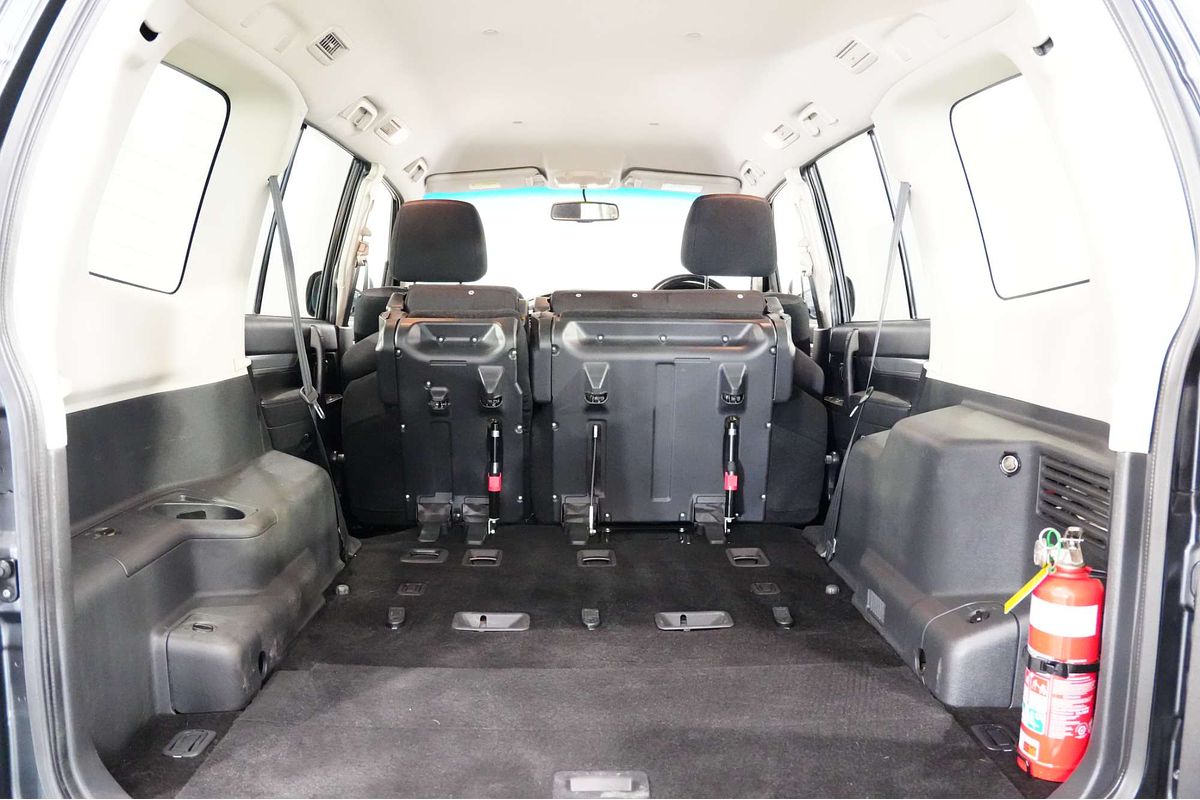 2018 Mitsubishi Pajero GLX NX
