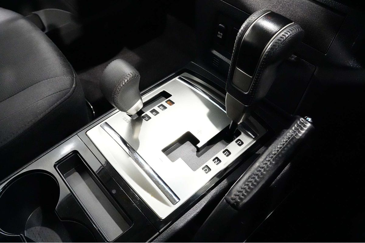 2018 Mitsubishi Pajero GLX NX