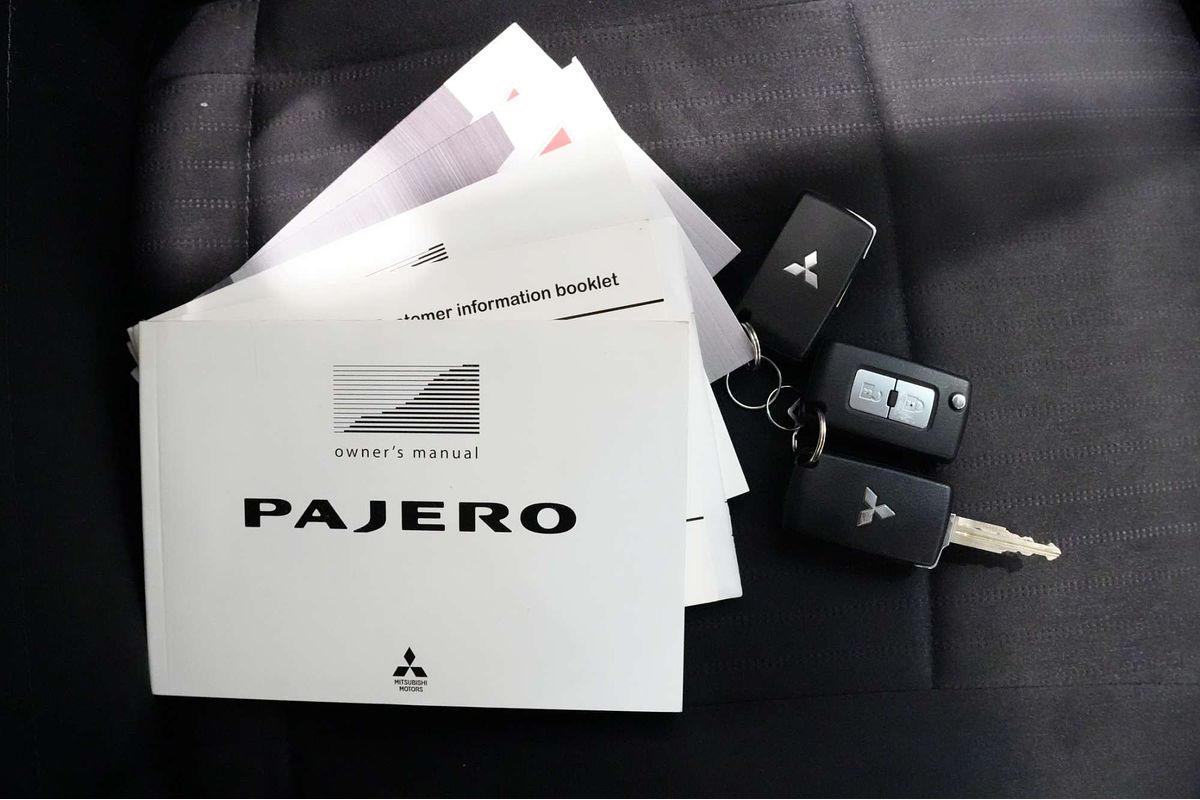 2018 Mitsubishi Pajero GLX NX