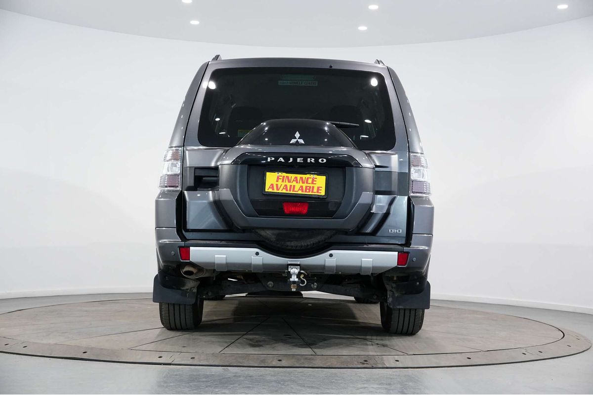 2018 Mitsubishi Pajero GLX NX