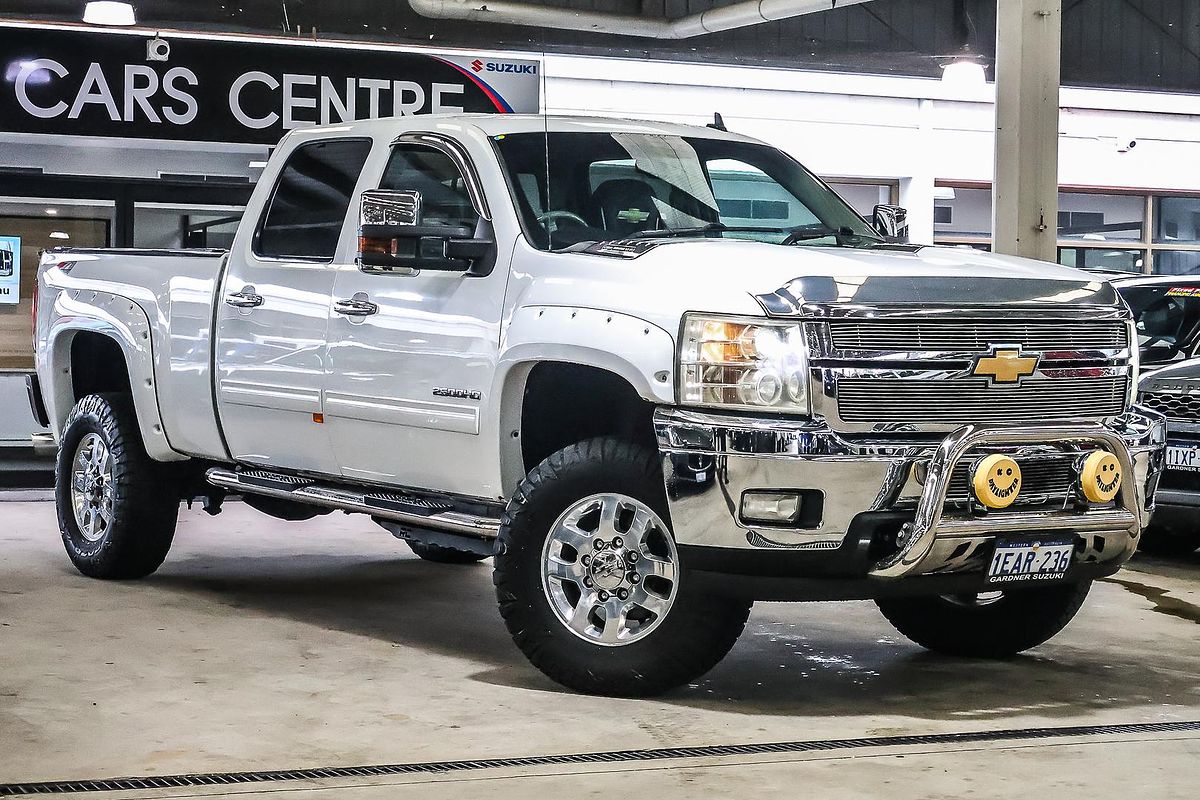 2012 Chevrolet SILVERADO HD 20 12 2500 HD LTZ