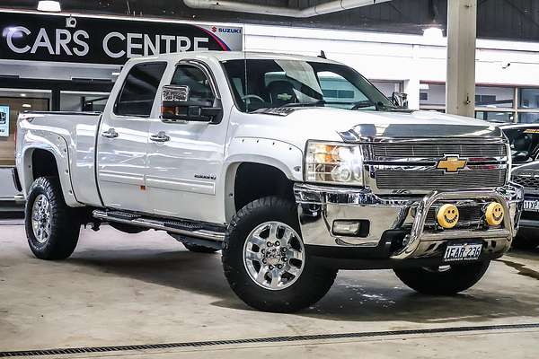 2012 Chevrolet Silverado 2500 HD LTZ