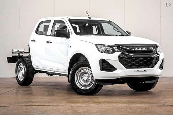 2025 Isuzu D-MAX SX 4X4