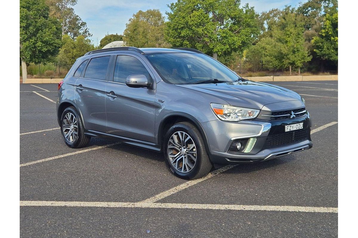 2017 Mitsubishi ASX XLS XC