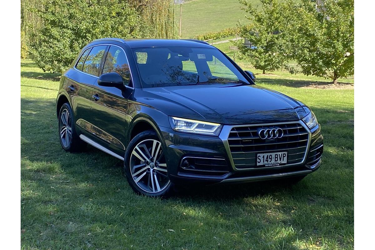 2017 Audi Q5 TFSI sport FY