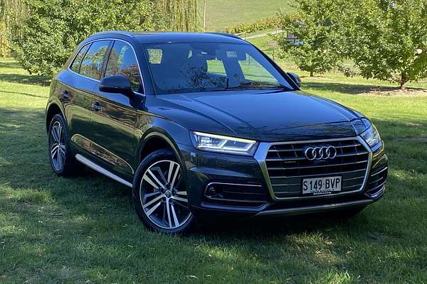 2017 Audi Q5 TFSI sport FY
