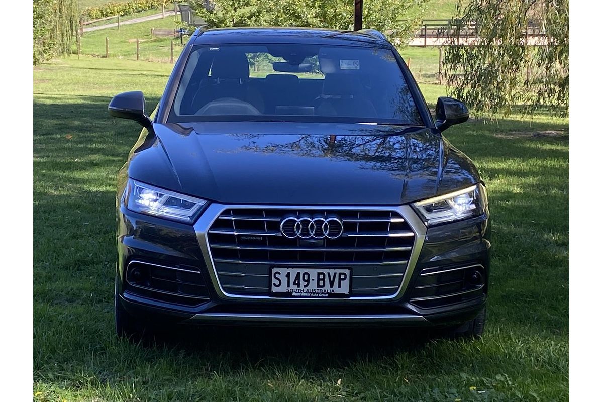 2017 Audi Q5 TFSI sport FY