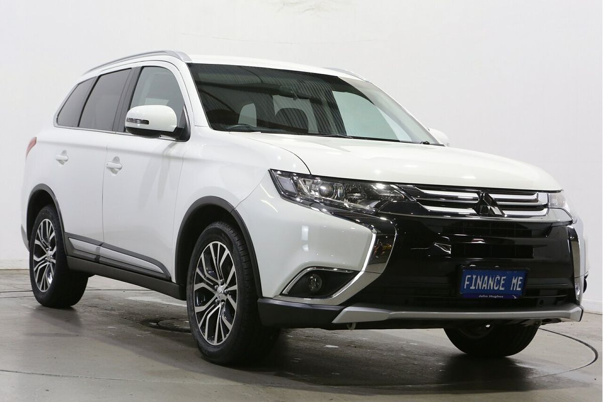 2017 Mitsubishi Outlander LS ZK