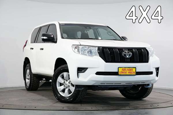2018 Toyota Landcruiser Prado GX GDJ150R