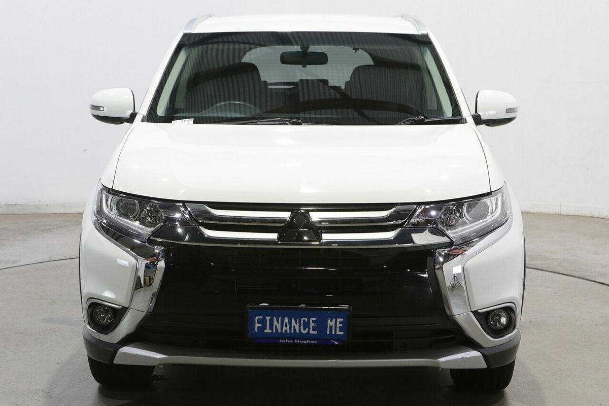 2017 Mitsubishi Outlander LS ZK