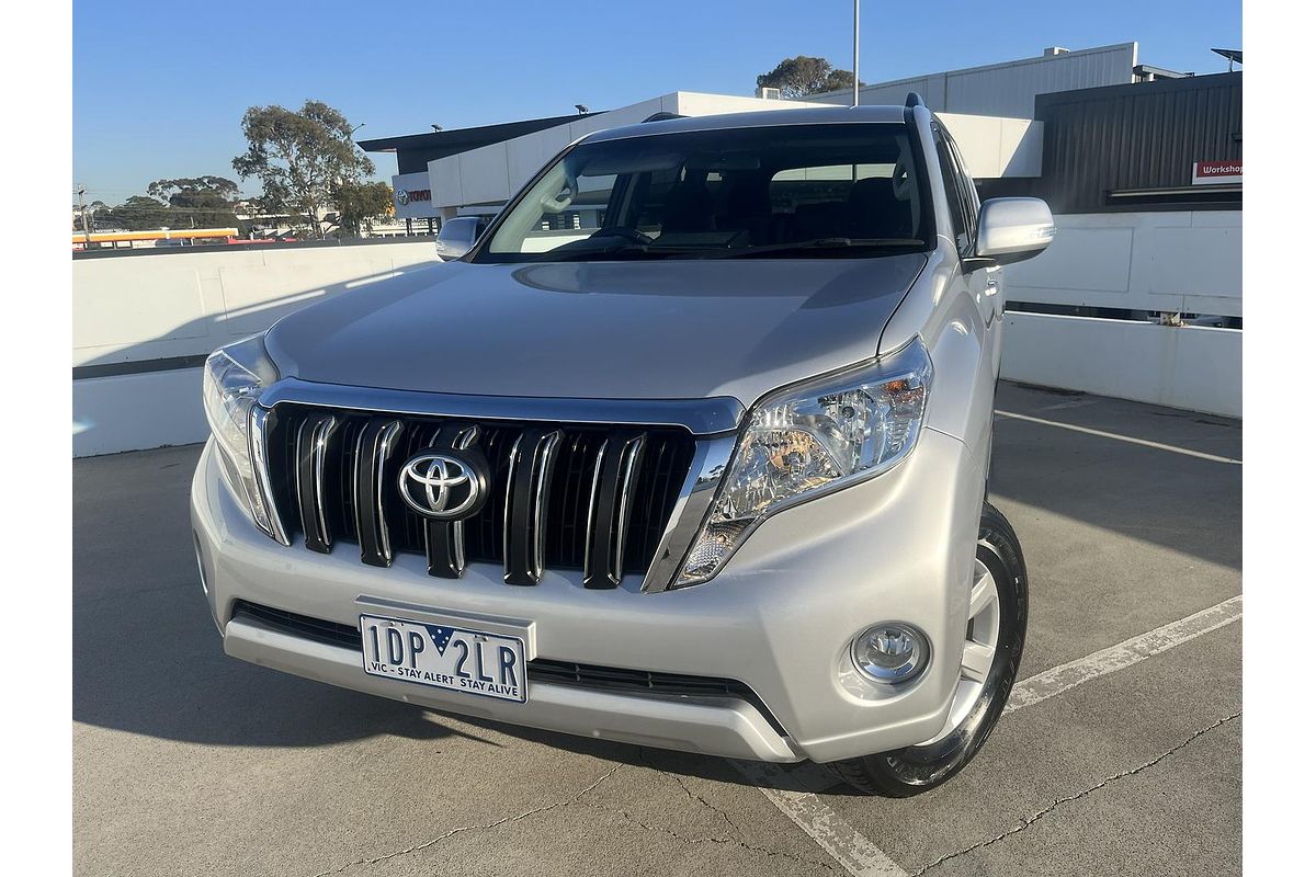 2014 Toyota Landcruiser Prado GXL KDJ150R