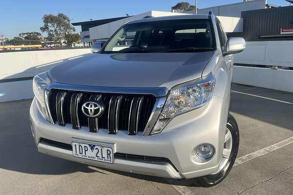 2014 Toyota Landcruiser Prado GXL KDJ150R