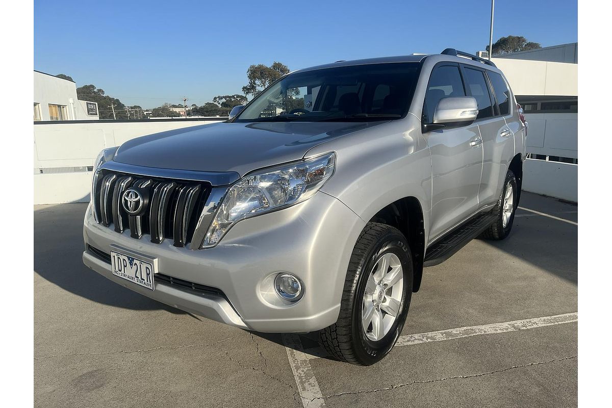 2014 Toyota Landcruiser Prado GXL KDJ150R