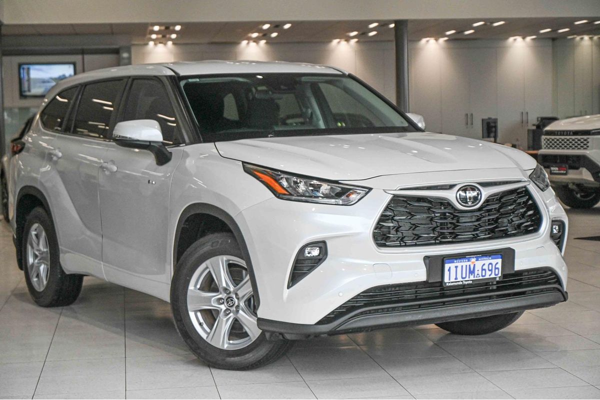2024 Toyota Kluger GX AXUH78R