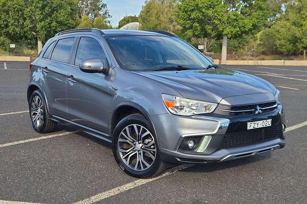 2017 Mitsubishi ASX XLS XC