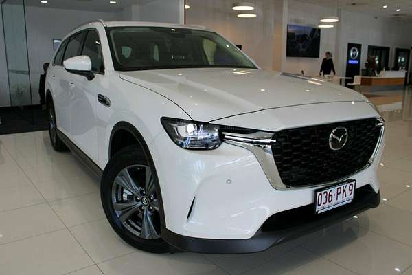 2025 Mazda CX-80 D50e Touring KL