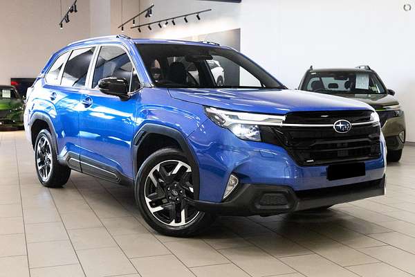 2025 Subaru Forester Touring S6