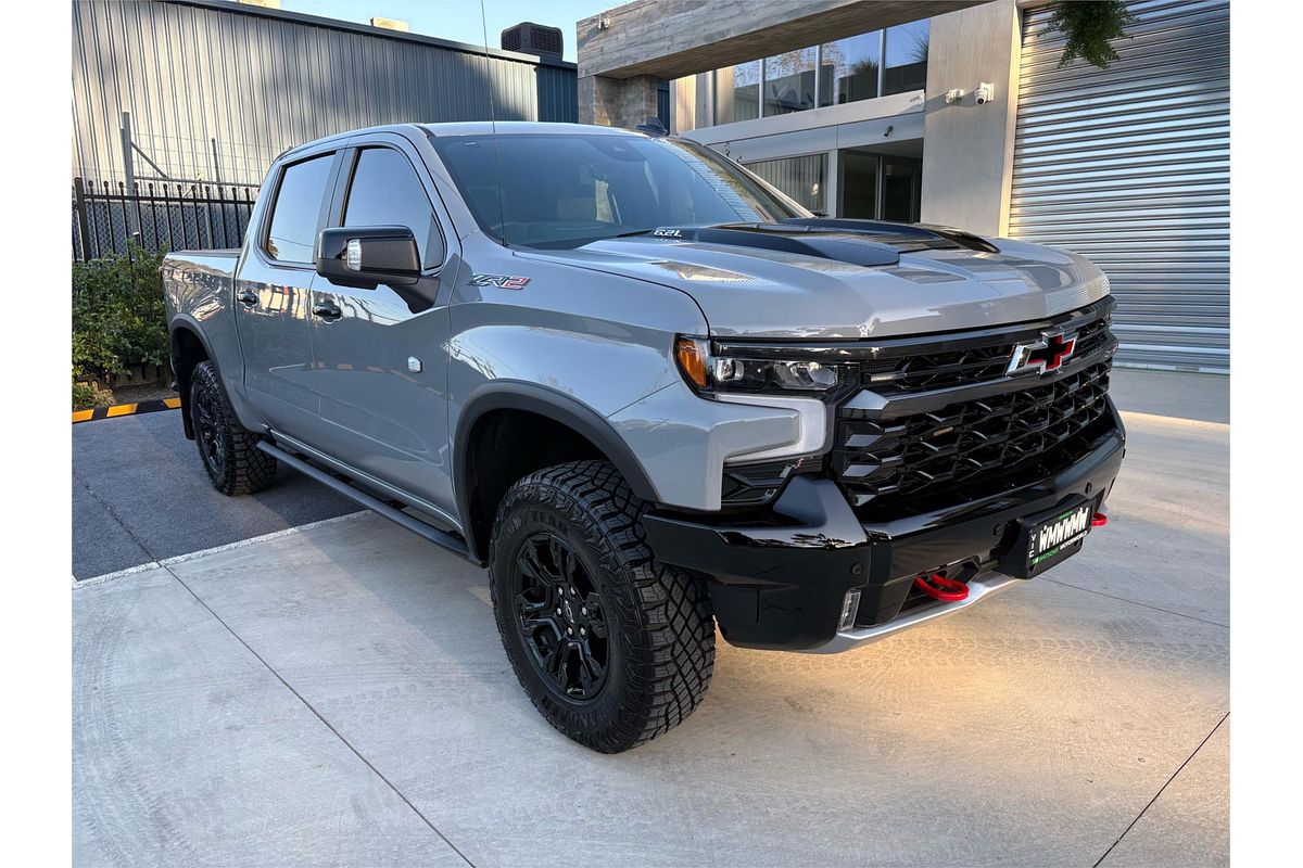 2025 Chevrolet Silverado 1500 ZR2 W/Tech Pack T1 4X4