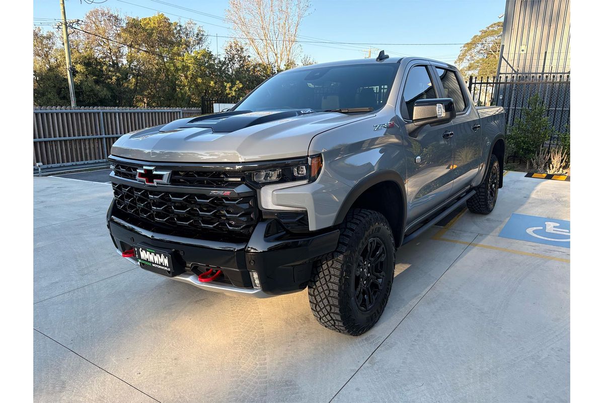 2025 Chevrolet Silverado 1500 ZR2 W/Tech Pack T1 4X4