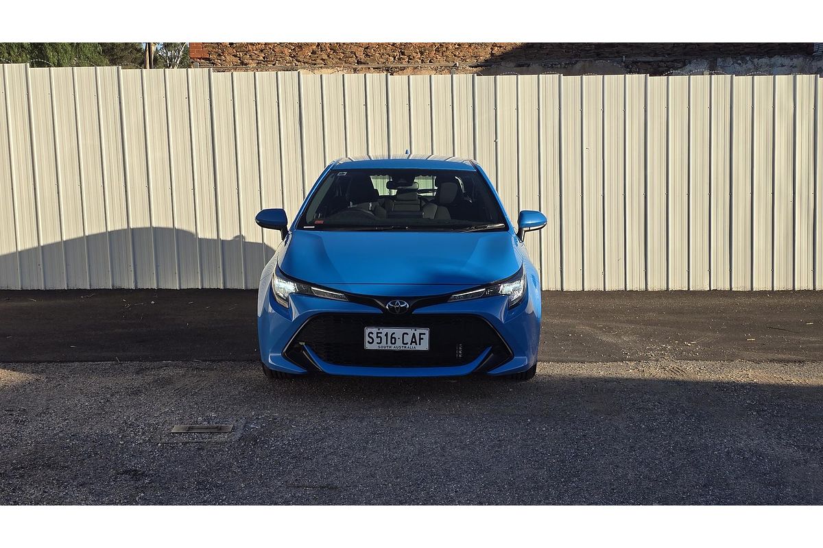 2018 Toyota Corolla Ascent Sport MZEA12R