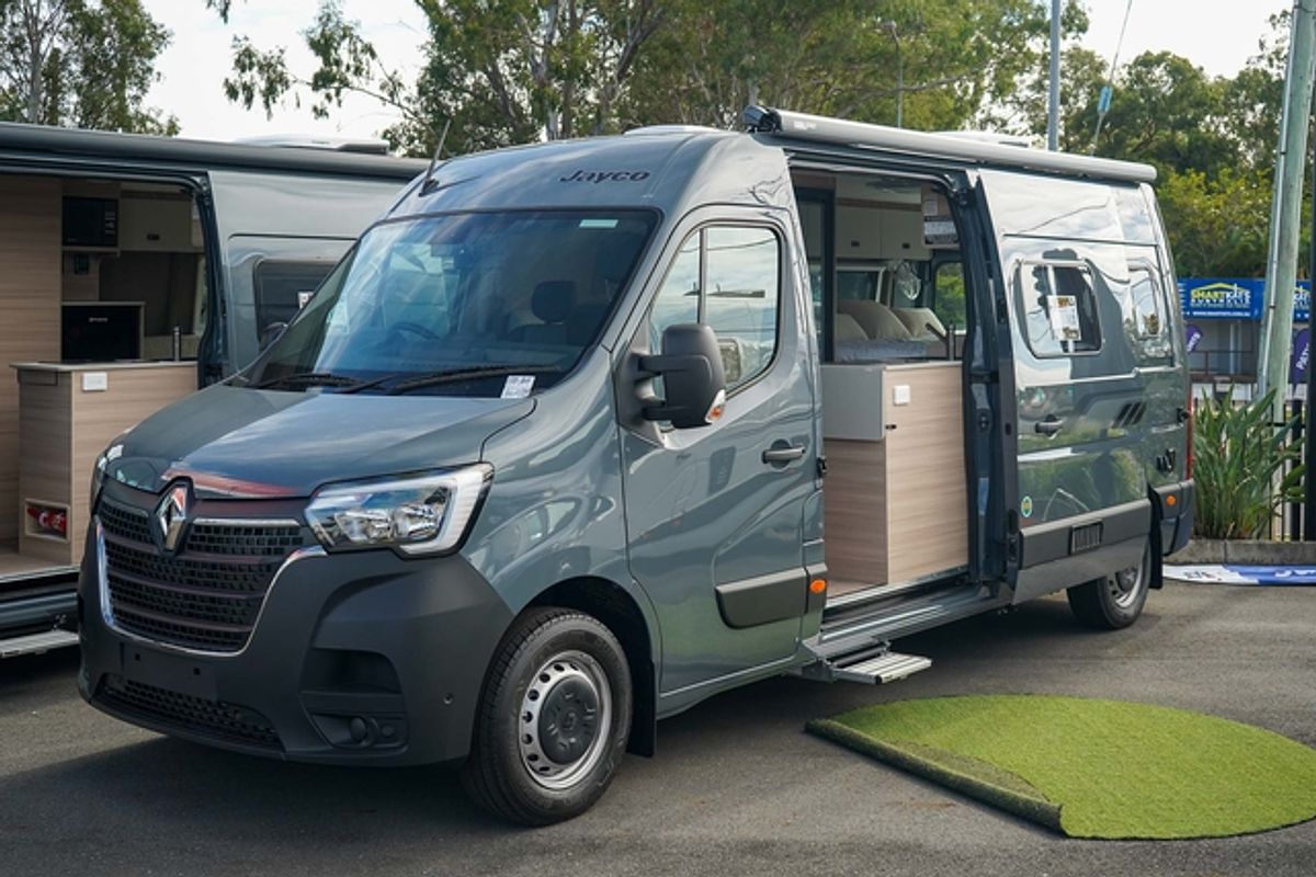 2026 Jayco JRV CAMPERVAN RM.19-2G.JV-MY26