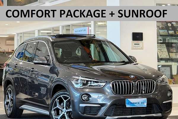 2017 BMW X1 sDrive20i F48