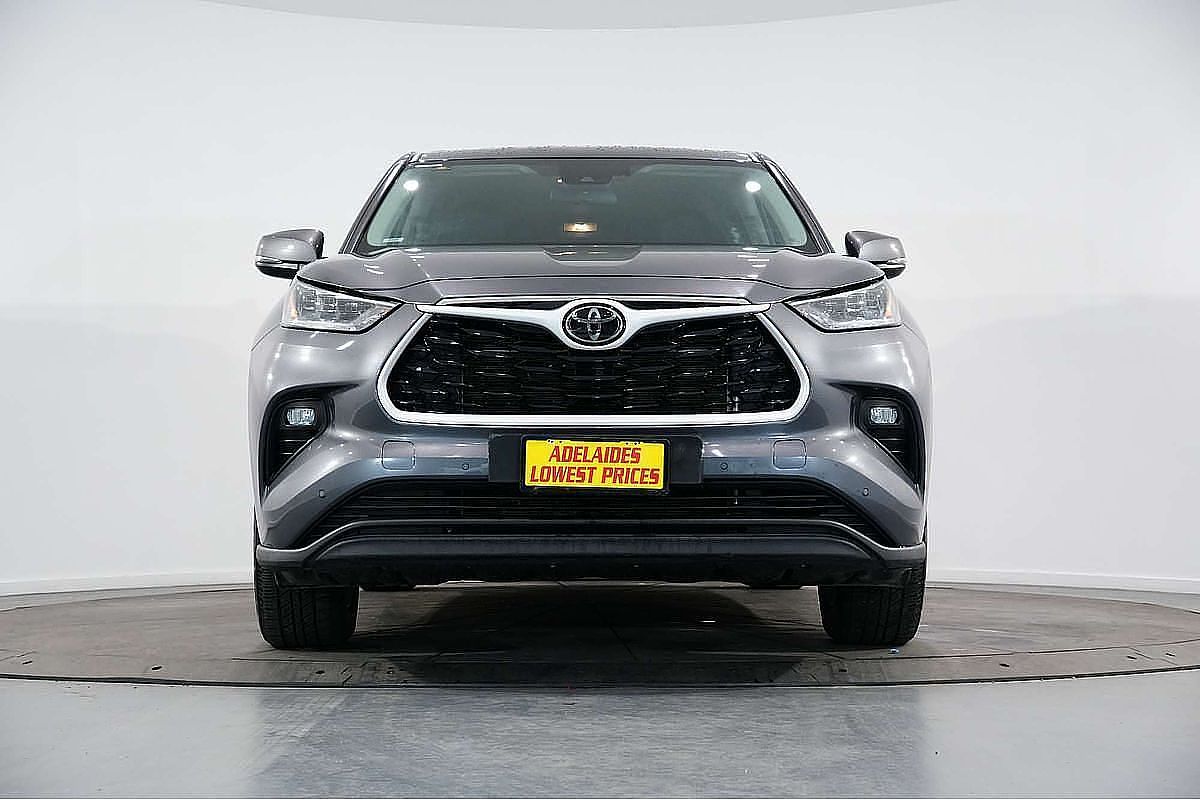 2022 Toyota Kluger GX GSU70R