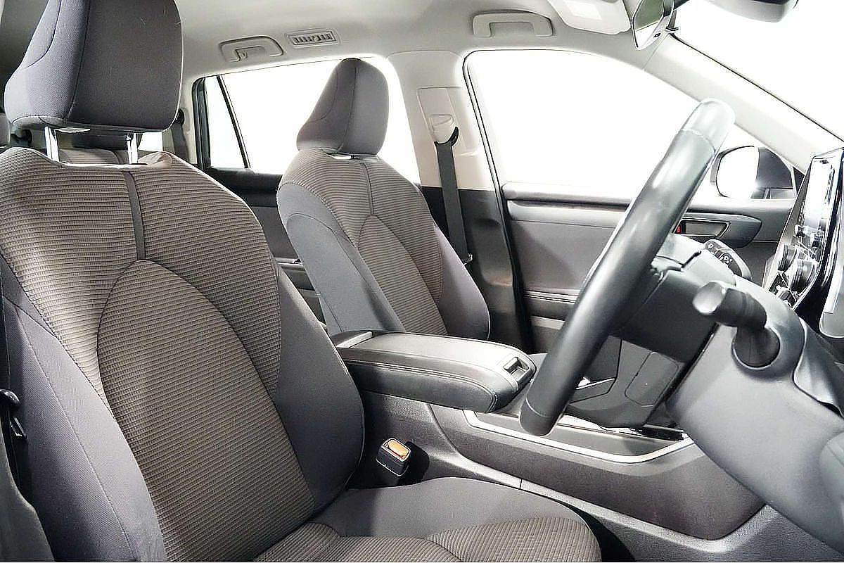 2022 Toyota Kluger GX GSU70R