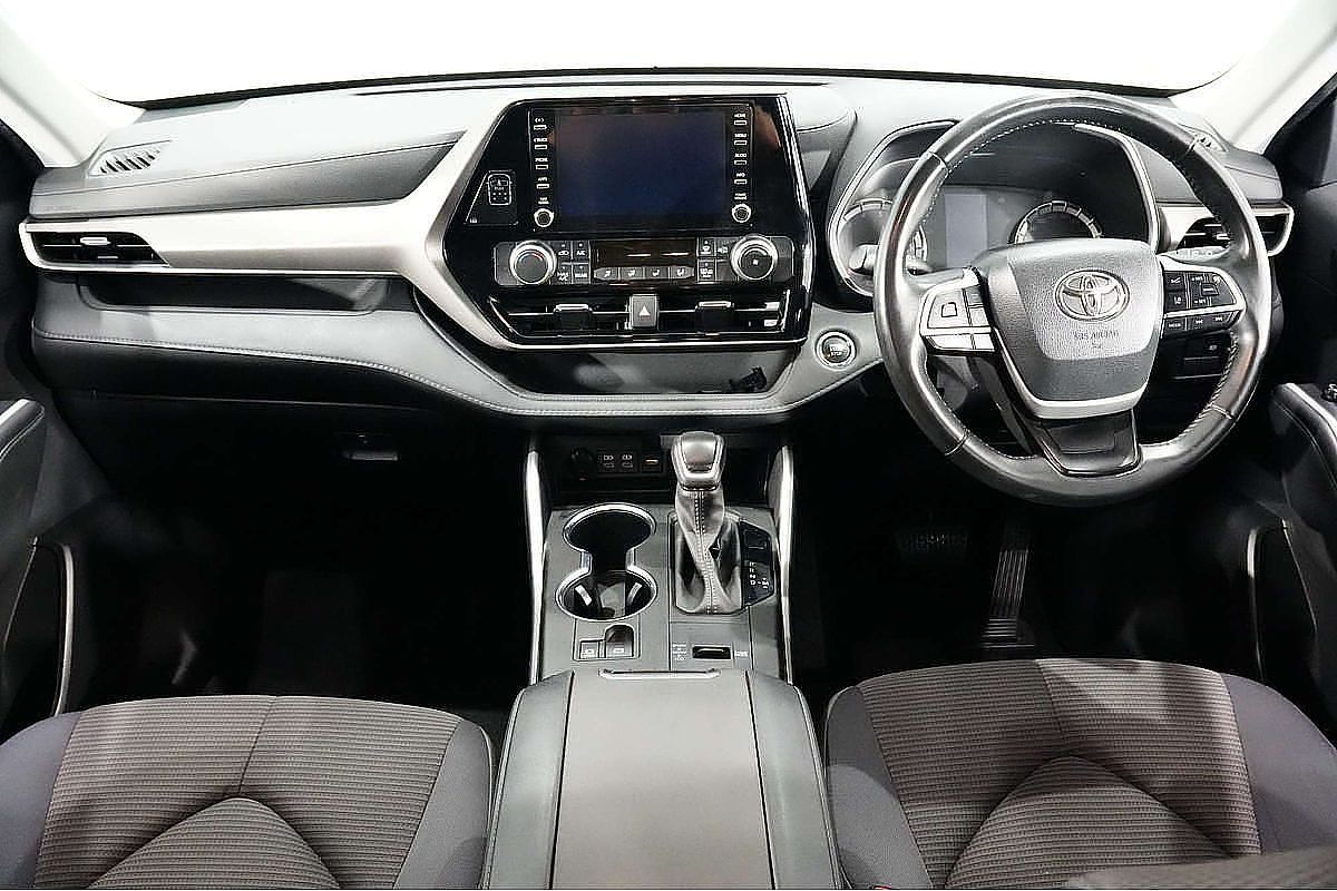 2022 Toyota Kluger GX GSU70R
