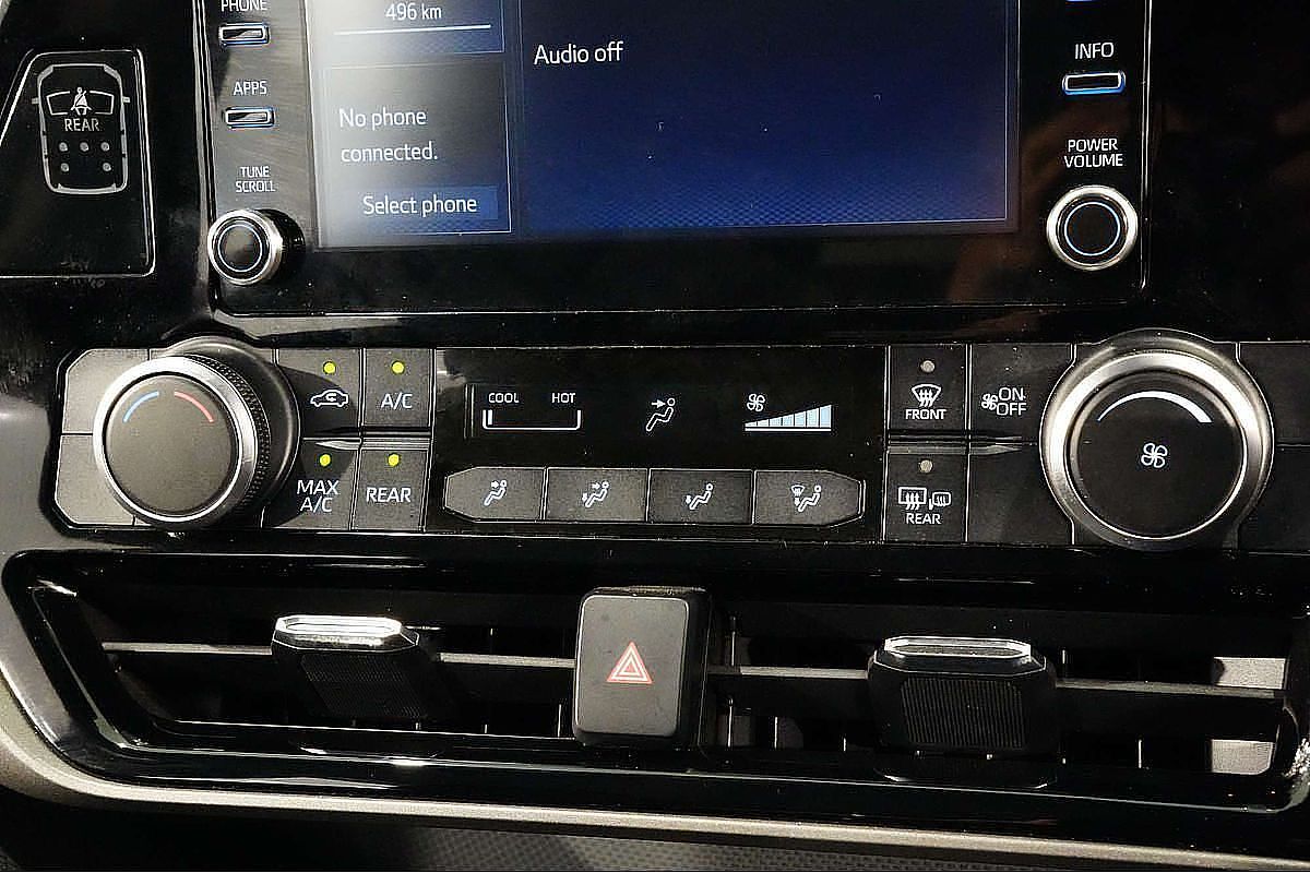 2022 Toyota Kluger GX GSU70R