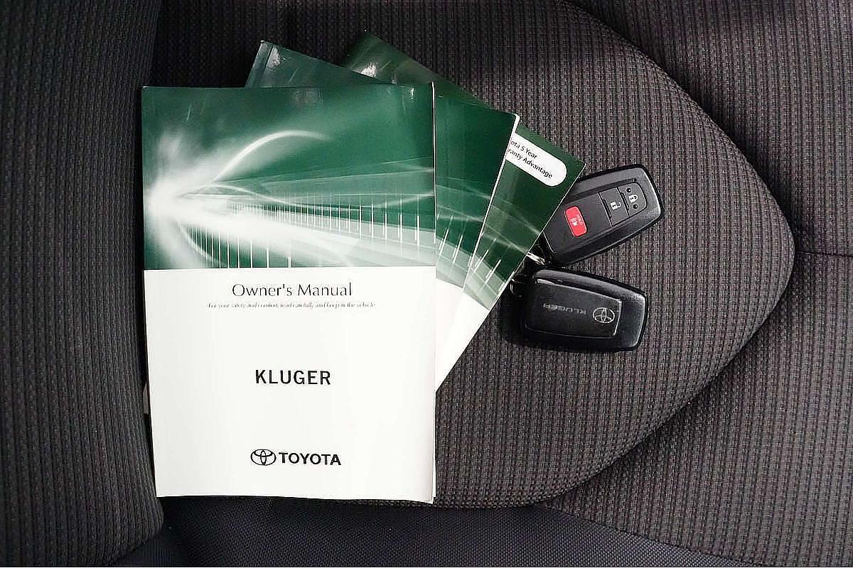 2022 Toyota Kluger GX GSU70R
