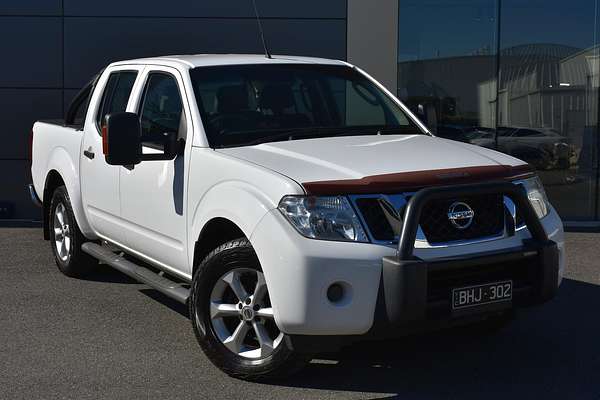2014 Nissan Navara ST D40 Series 6 4X4