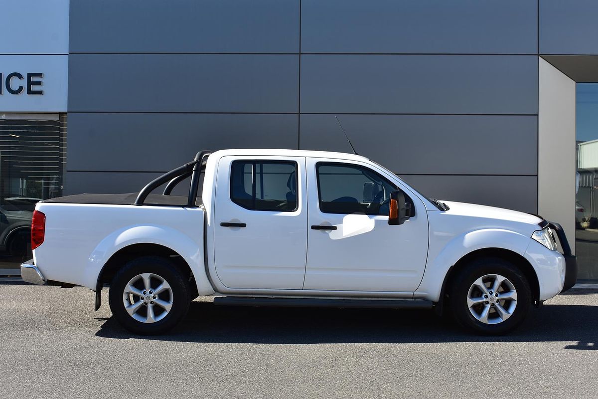 2014 Nissan Navara ST D40 Series 6 4X4