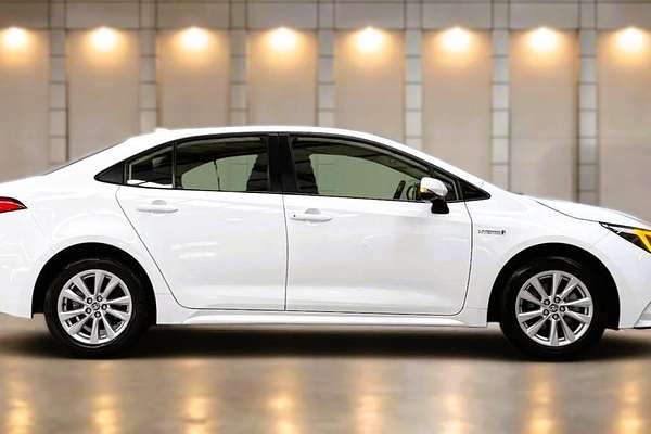 2023 Toyota Corolla Ascent Sport Hybrid ZWE219R