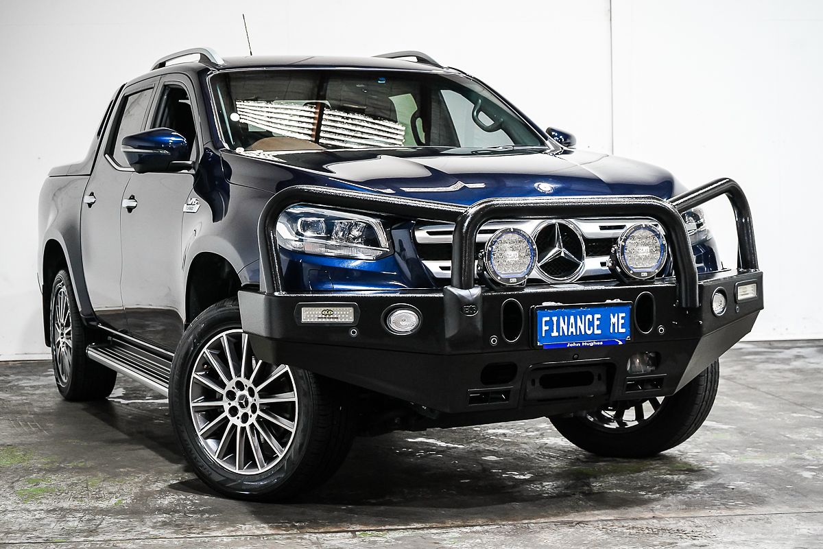 2020 Mercedes-Benz X-Class X350d Power 470 4X4