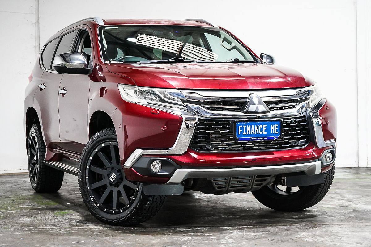 2017 Mitsubishi Pajero Sport Exceed QE
