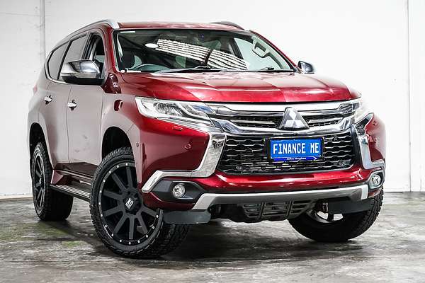 2017 Mitsubishi Pajero Sport Exceed QE