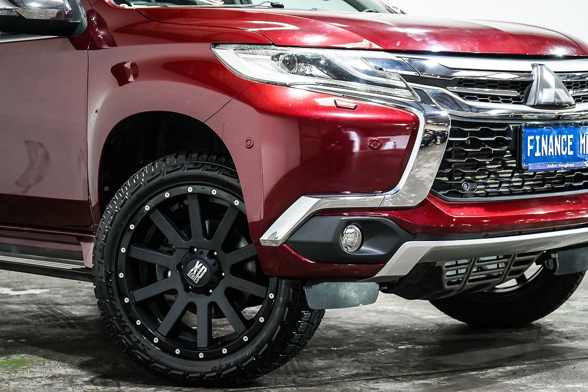 2017 Mitsubishi Pajero Sport Exceed QE