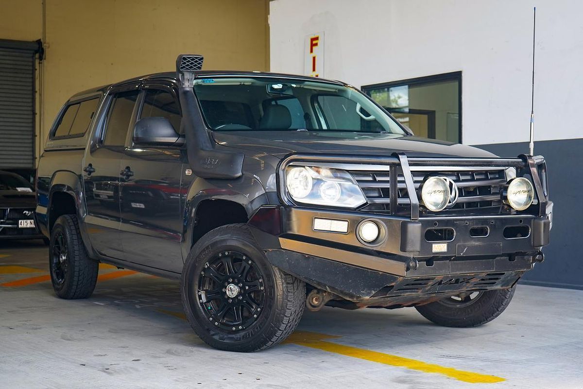 2013 Volkswagen Amarok TDI400 2H 4X4