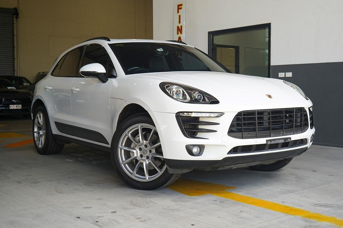 2014 Porsche Macan S 95B