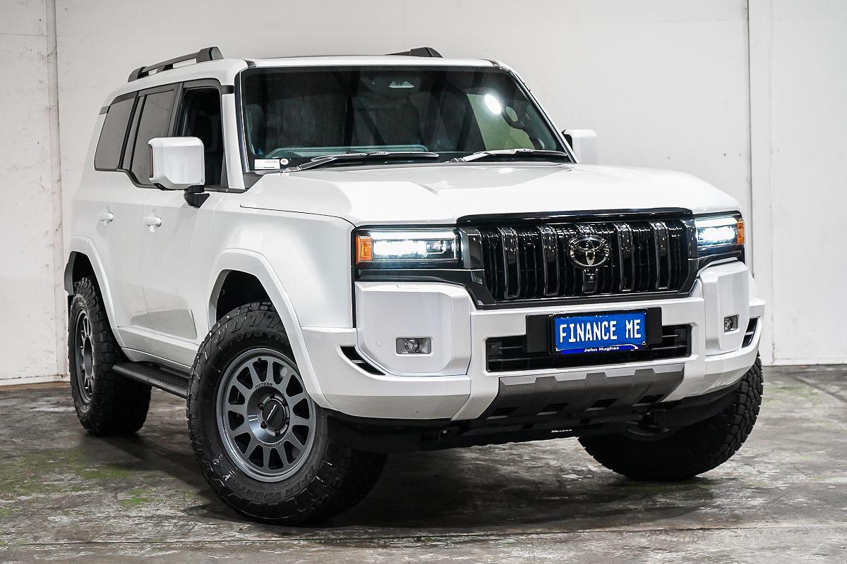 2024 Toyota Landcruiser Prado Kakadu GDJ251R