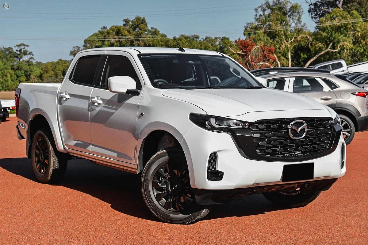 2025 Mazda BT-50 XT TF Rear Wheel Drive