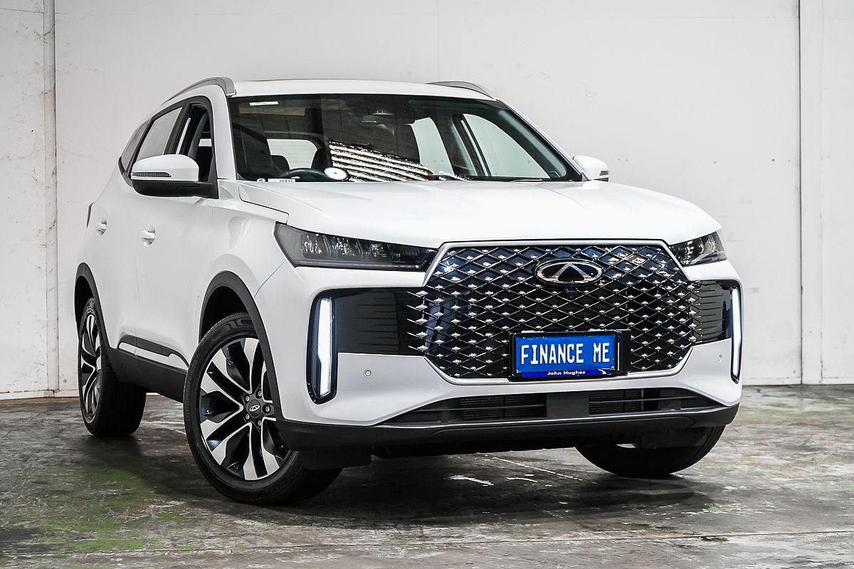 2025 Chery Tiggo 4 Pro Ultimate