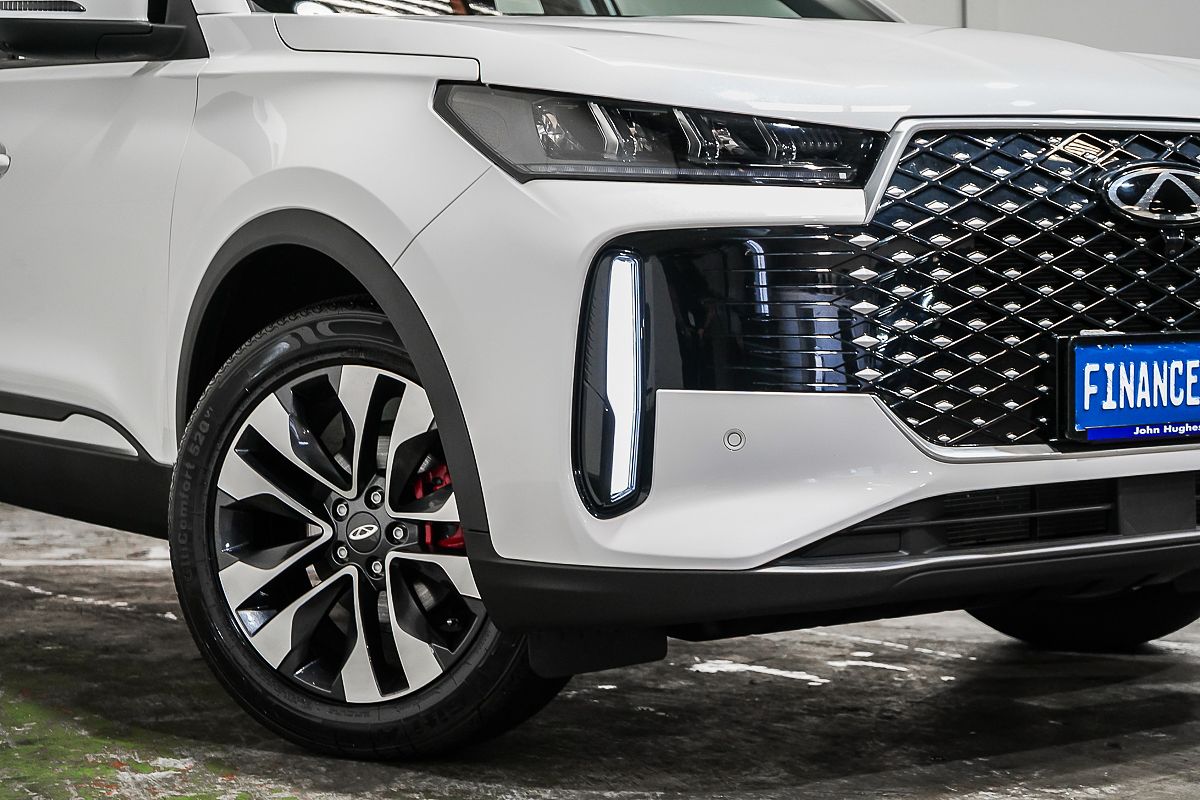 2025 Chery Tiggo 4 Pro Ultimate