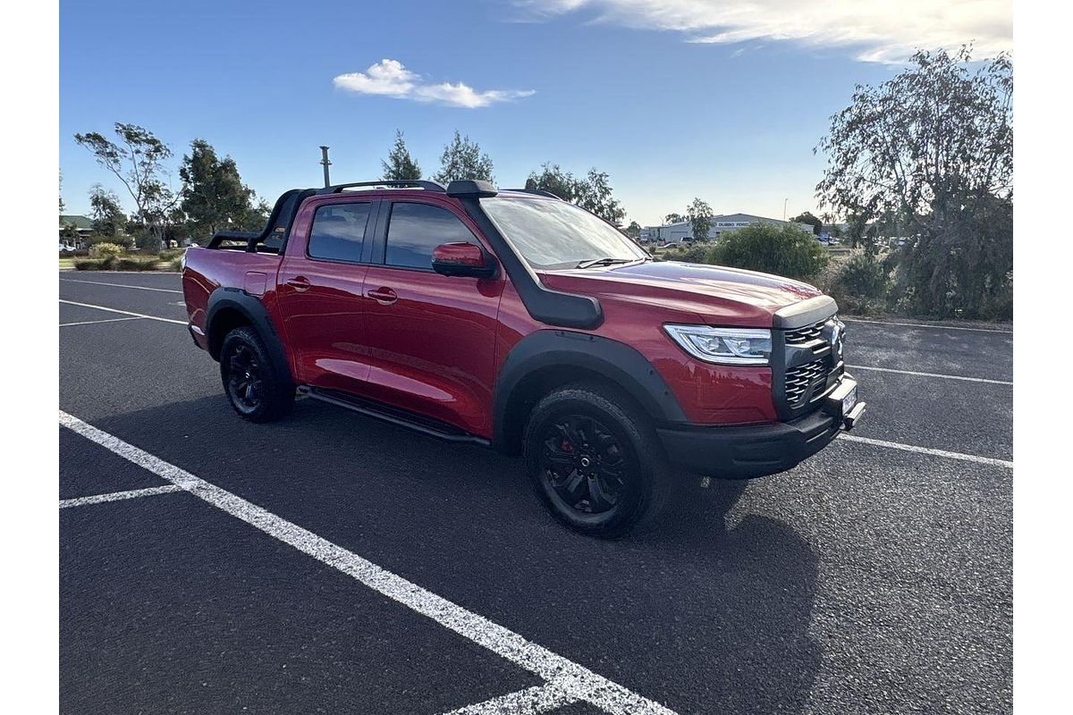 2023 GWM Ute Cannon XSR NPW 4X4