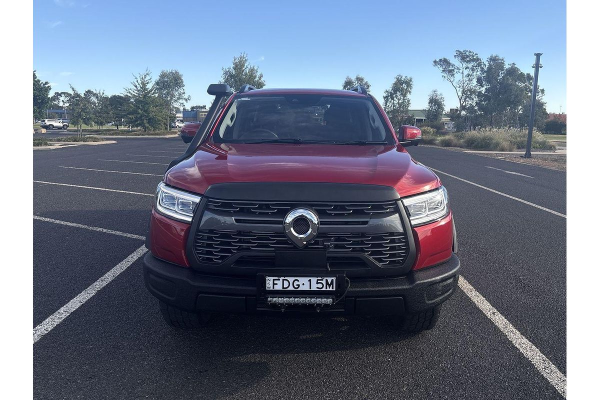 2023 GWM Ute Cannon XSR NPW 4X4