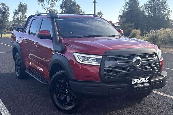 2023 GWM Ute Cannon XSR NPW 4X4