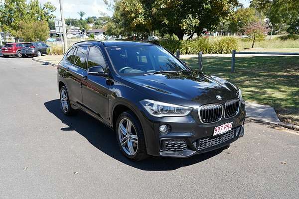 2018 BMW X1 sDrive 18I F48 MY18