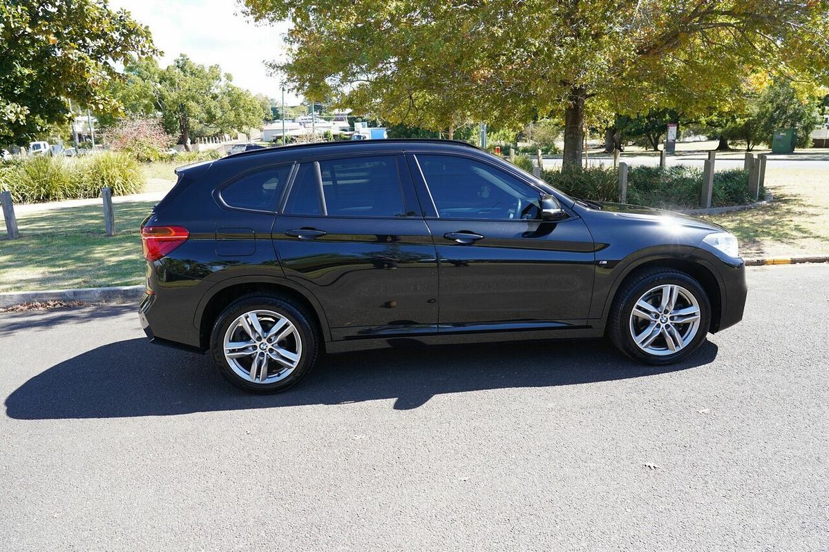 2018 BMW X1 sDrive 18I F48 MY18