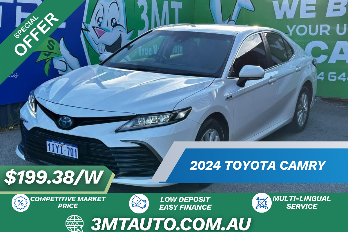 2024 Toyota Camry Ascent AXVH70R